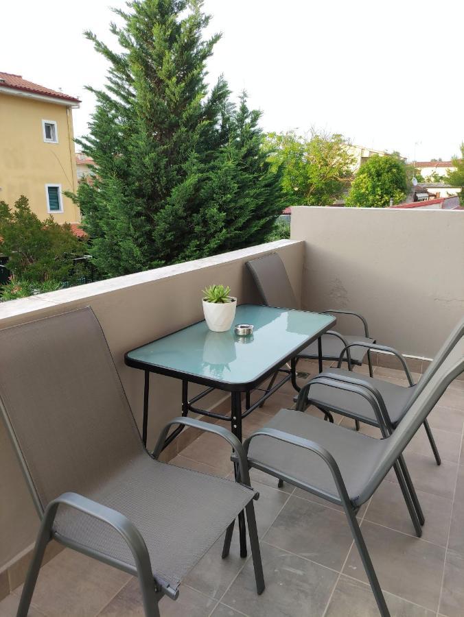 Ferienwohnung Sunny Siviri Exterior foto